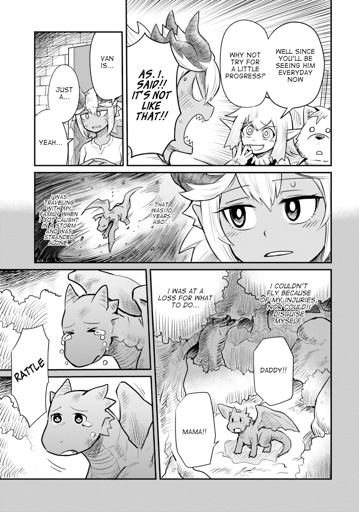 Dungeon's Childhood Friend Chapter 2 page 3 - Chapter 2: Childhood friends since long ago