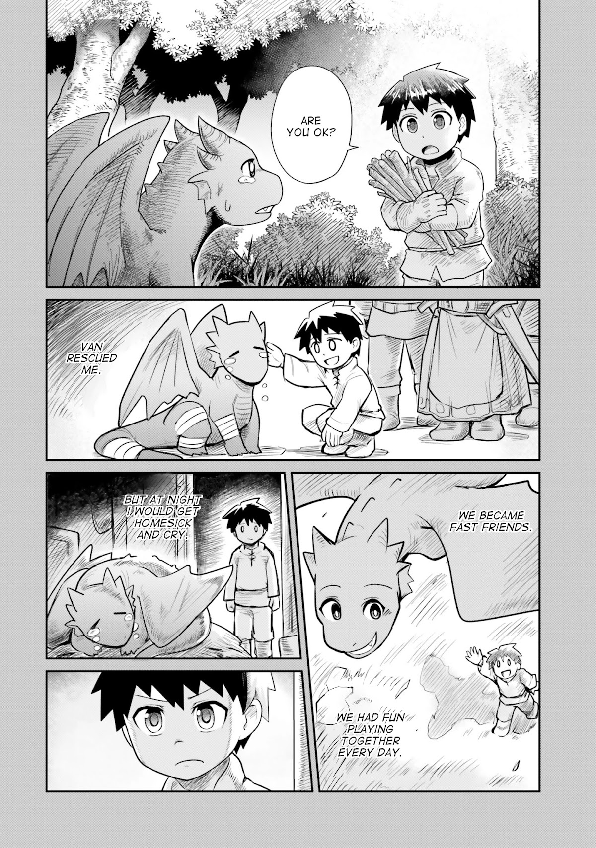 Dungeon's Childhood Friend Chapter 2 page 4 - Chapter 2: Childhood friends since long ago