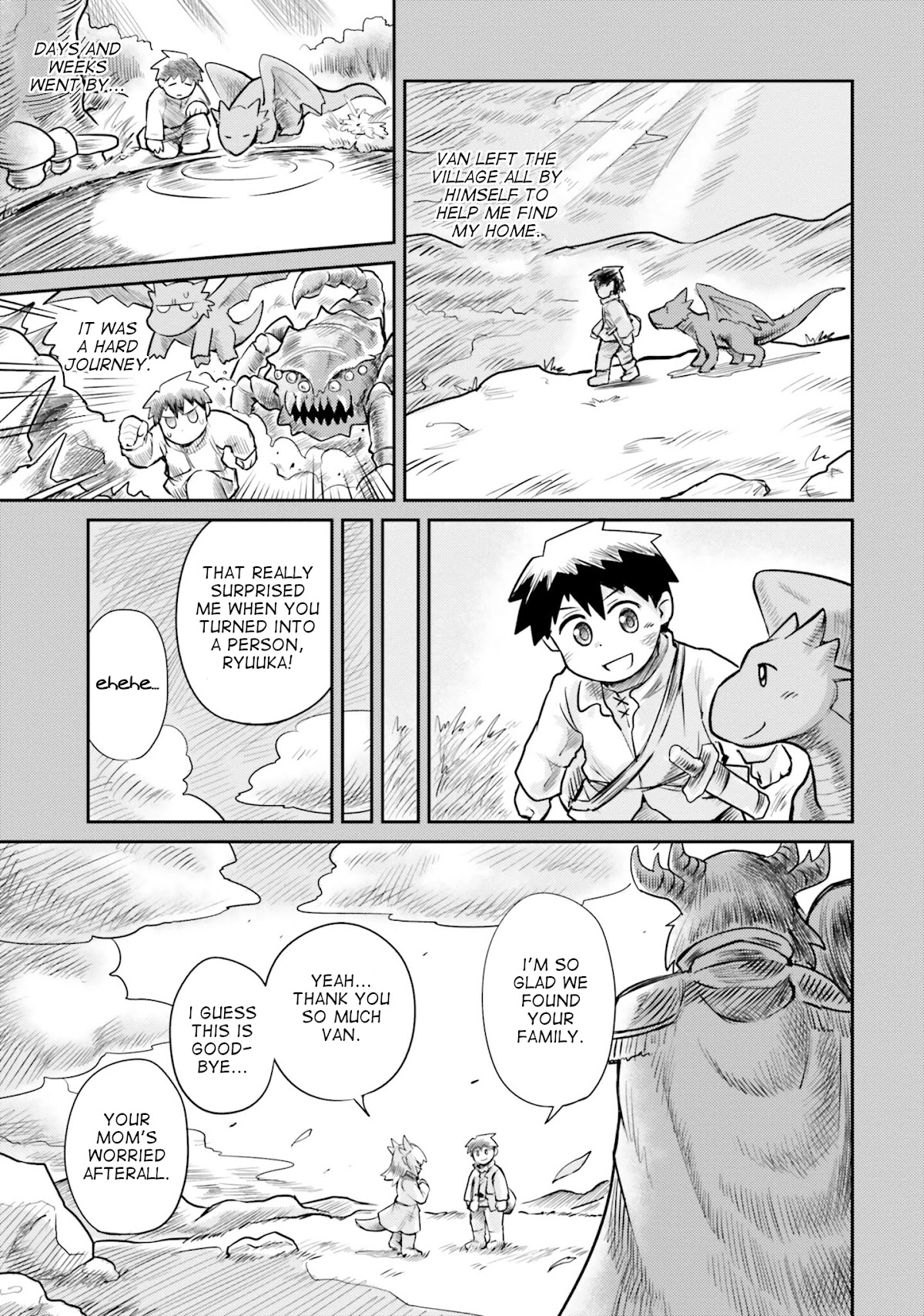 Dungeon's Childhood Friend Chapter 2 page 5 - Chapter 2: Childhood friends since long ago