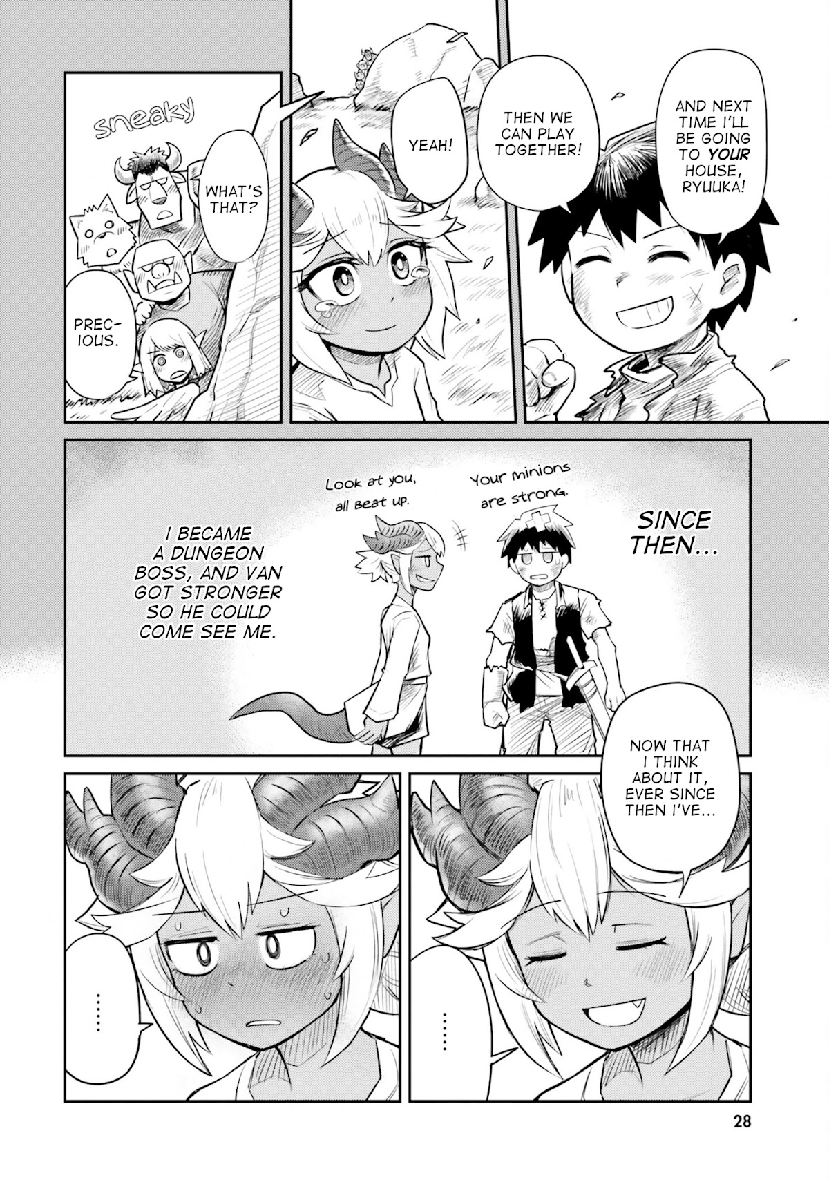 Dungeon's Childhood Friend Chapter 2 page 6 - Chapter 2: Childhood friends since long ago