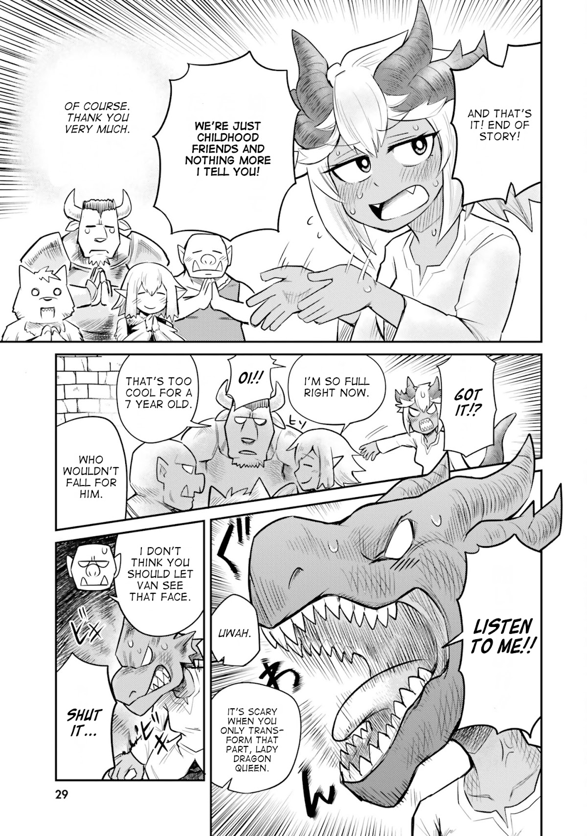 Dungeon's Childhood Friend Chapter 2 page 7 - Chapter 2: Childhood friends since long ago