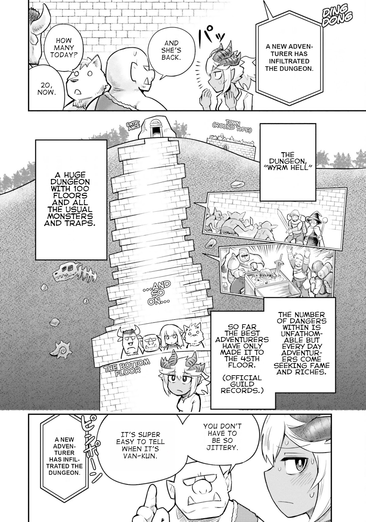 Dungeon's Childhood Friend Chapter 2 page 8 - Chapter 2: Childhood friends since long ago