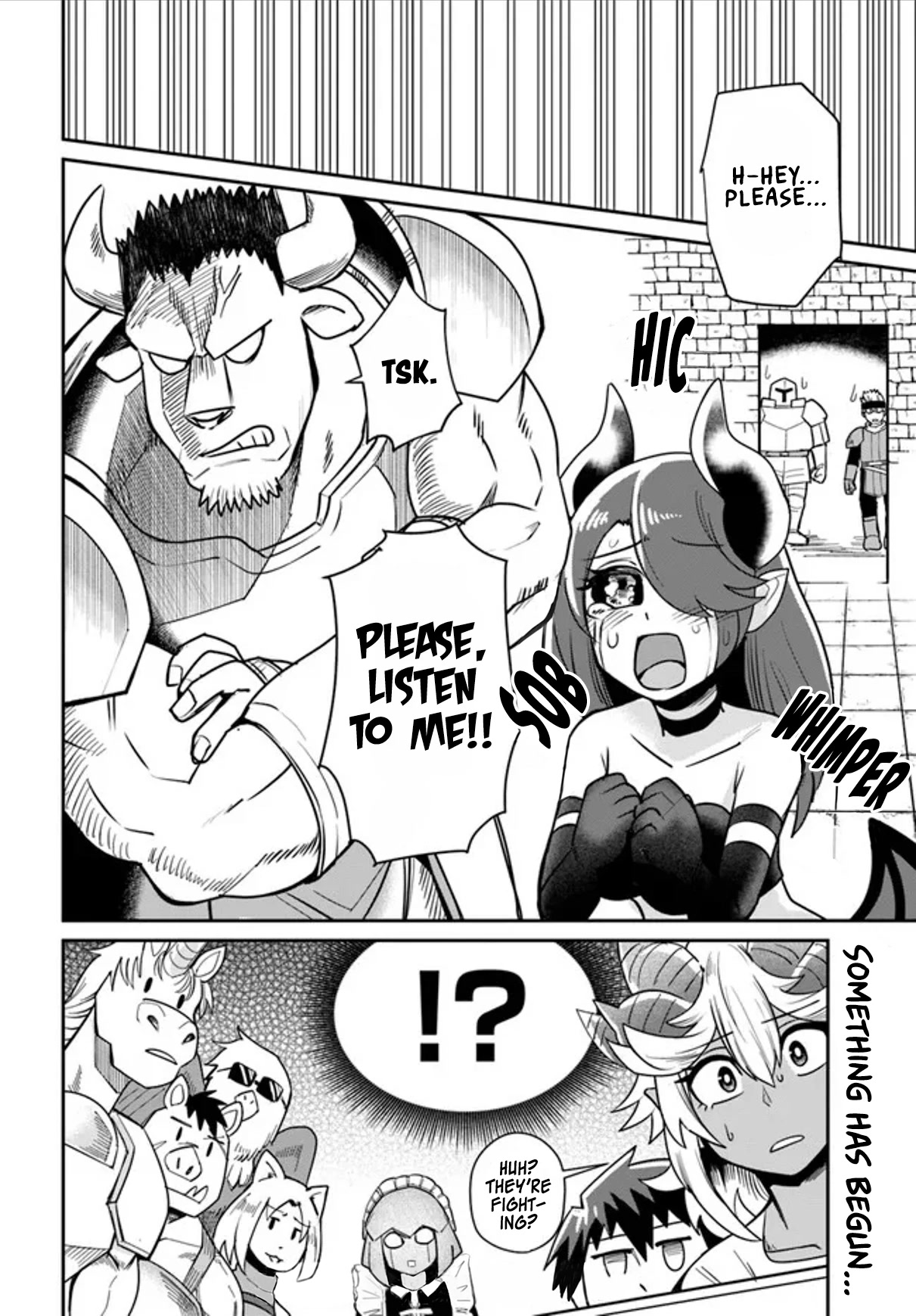 Dungeon's Childhood Friend Chapter 20.1 page 10 - Chapter 20.1: Childhood Friend Teaches a Lesson