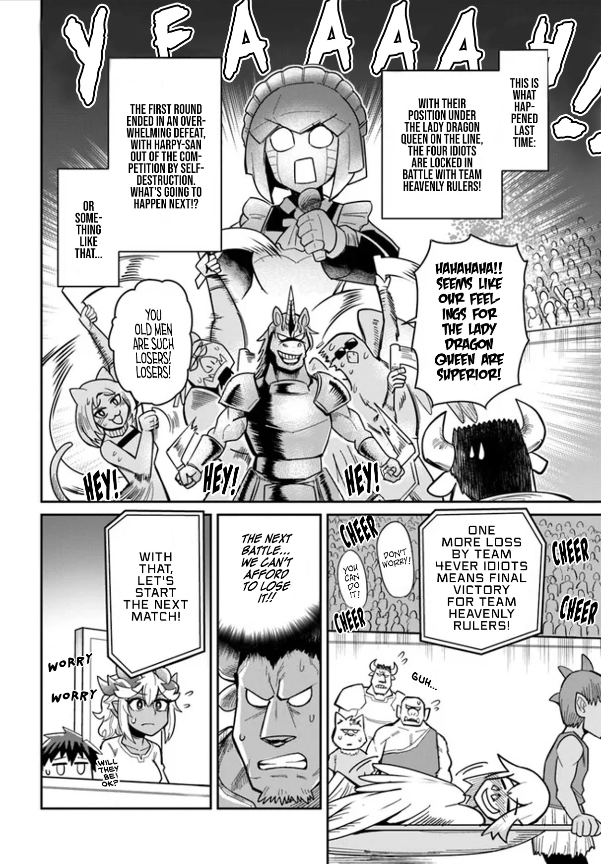 Dungeon's Childhood Friend Chapter 20.1 page 2 - Chapter 20.1: Childhood Friend Teaches a Lesson