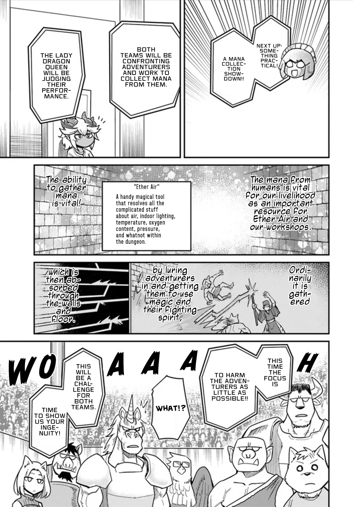 Dungeon's Childhood Friend Chapter 20.1 page 3 - Chapter 20.1: Childhood Friend Teaches a Lesson