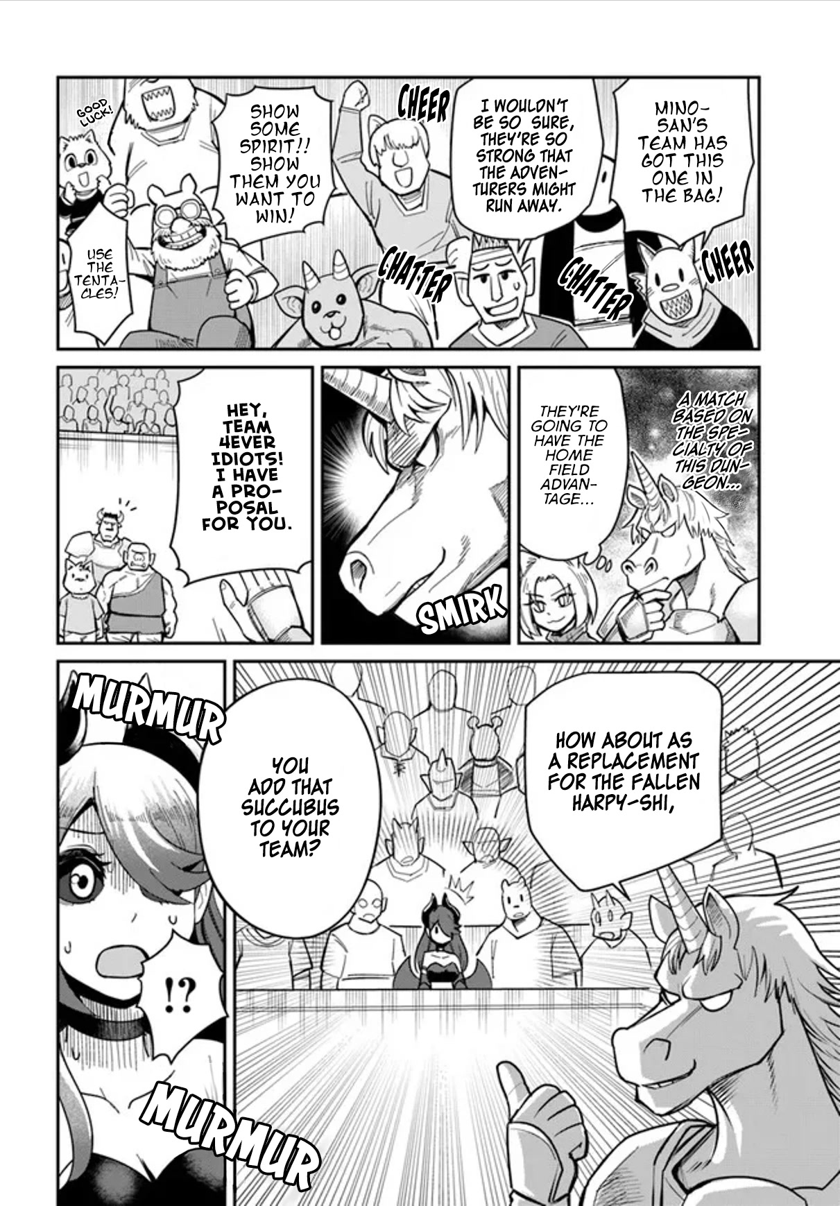 Dungeon's Childhood Friend Chapter 20.1 page 4 - Chapter 20.1: Childhood Friend Teaches a Lesson