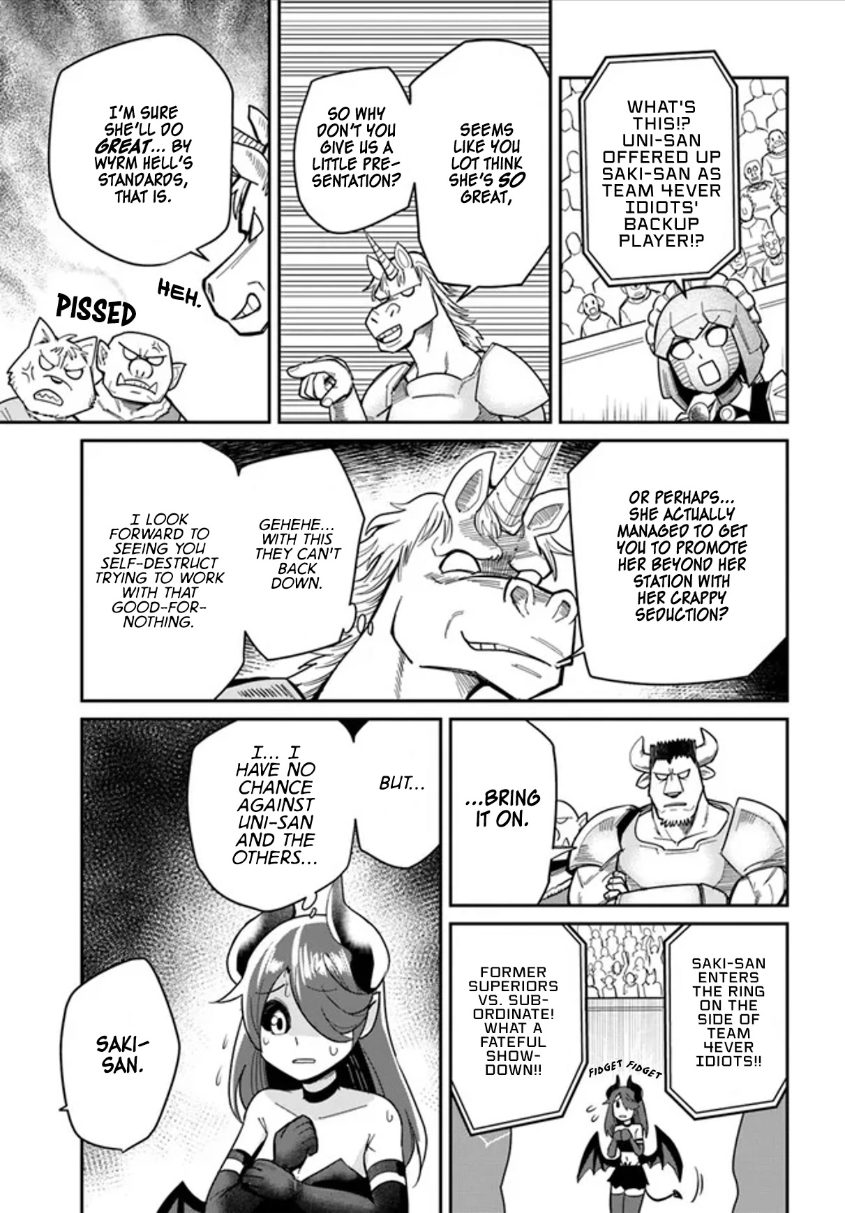 Dungeon's Childhood Friend Chapter 20.1 page 5 - Chapter 20.1: Childhood Friend Teaches a Lesson