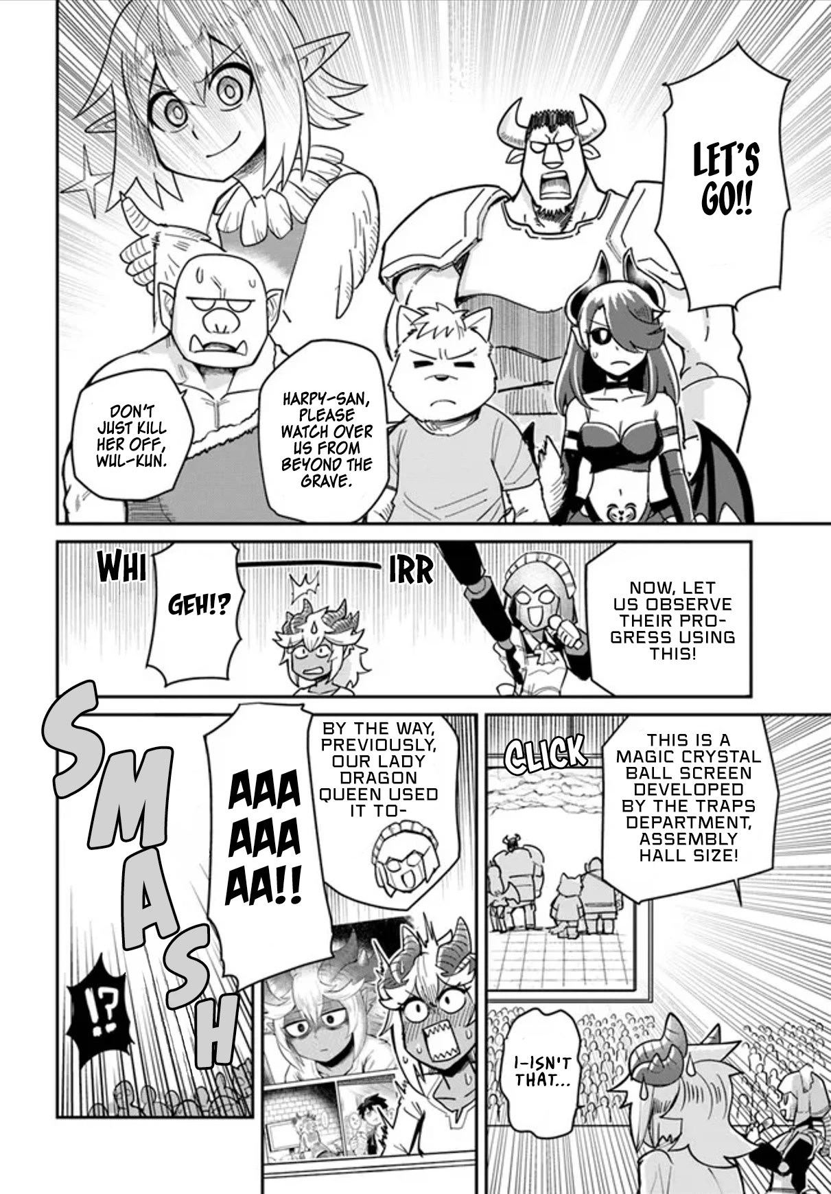 Dungeon's Childhood Friend Chapter 20.1 page 8 - Chapter 20.1: Childhood Friend Teaches a Lesson