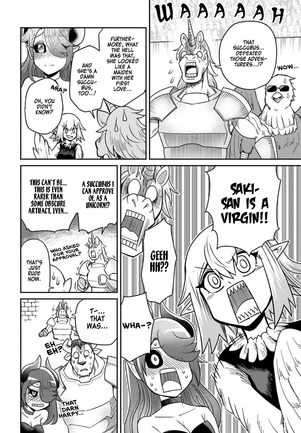 Dungeon's Childhood Friend Chapter 20.2 page 10 - Chapter 20.2: Childhood Friend Teaches a Lesson (part 2)