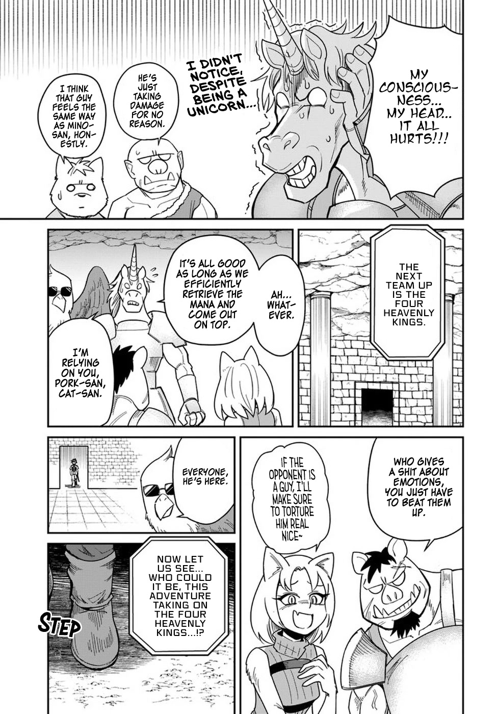Dungeon's Childhood Friend Chapter 20.2 page 11 - Chapter 20.2: Childhood Friend Teaches a Lesson (part 2)