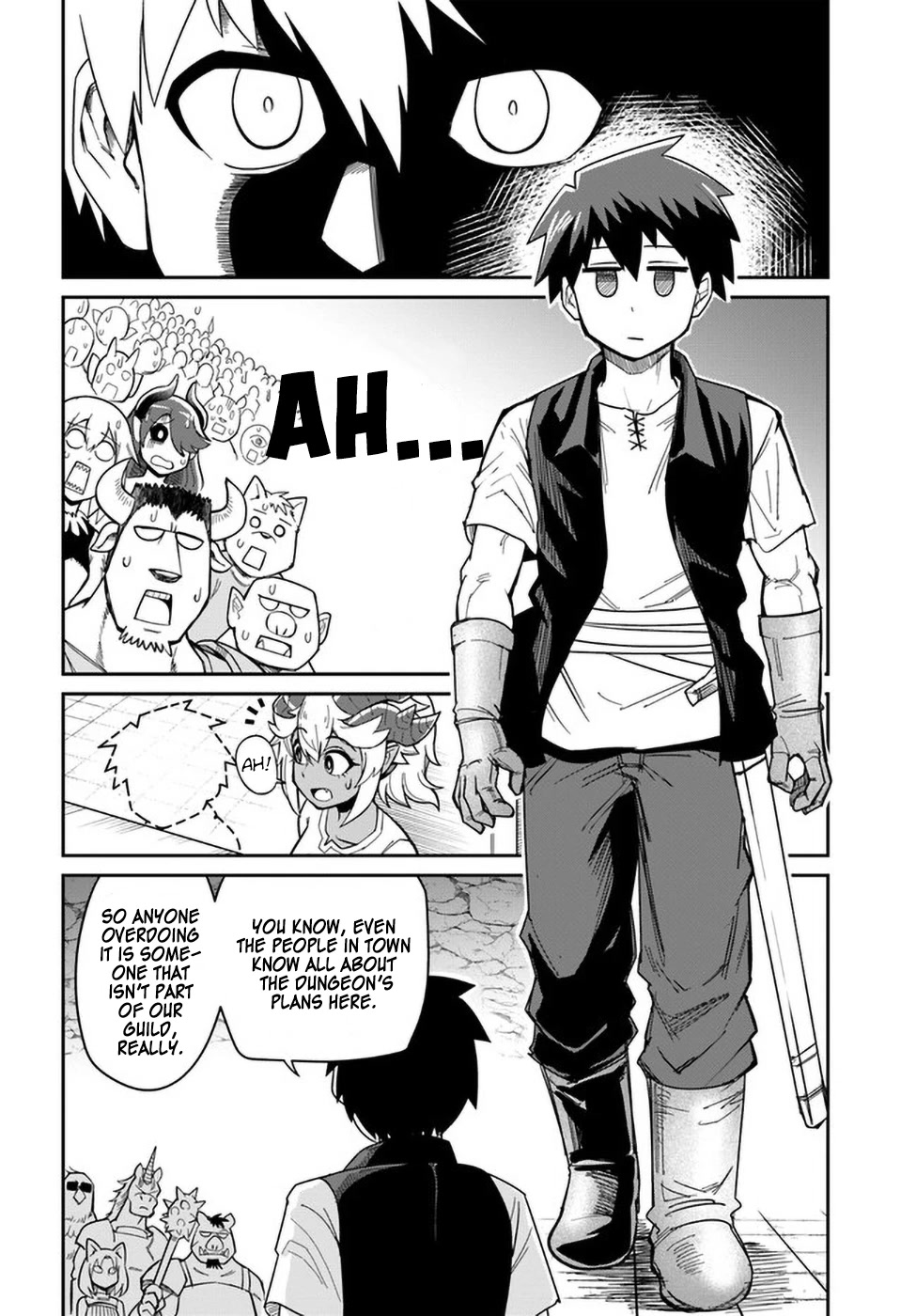 Dungeon's Childhood Friend Chapter 20.2 page 12 - Chapter 20.2: Childhood Friend Teaches a Lesson (part 2)