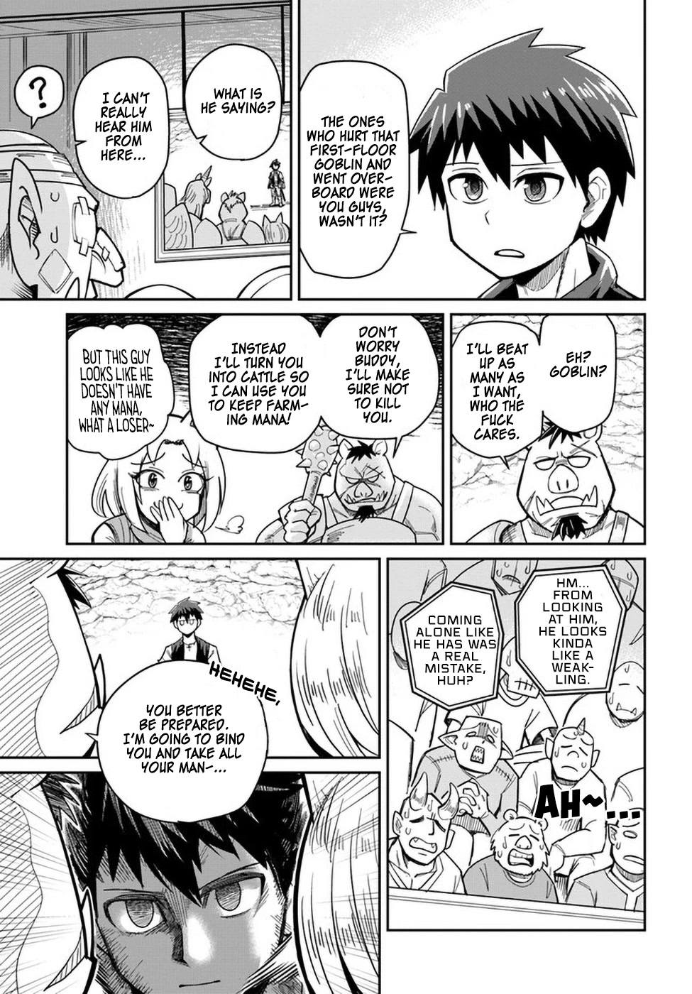 Dungeon's Childhood Friend Chapter 20.2 page 13 - Chapter 20.2: Childhood Friend Teaches a Lesson (part 2)