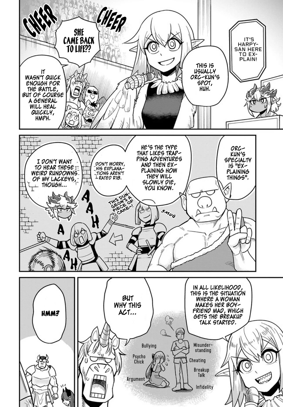 Dungeon's Childhood Friend Chapter 20.2 page 2 - Chapter 20.2: Childhood Friend Teaches a Lesson (part 2)