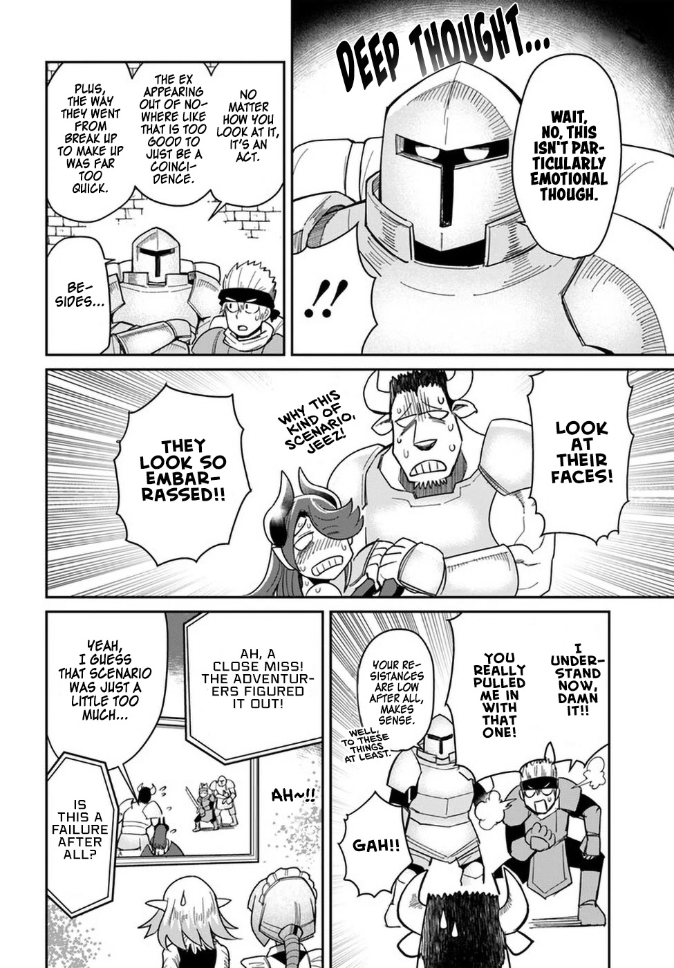 Dungeon's Childhood Friend Chapter 20.2 page 6 - Chapter 20.2: Childhood Friend Teaches a Lesson (part 2)