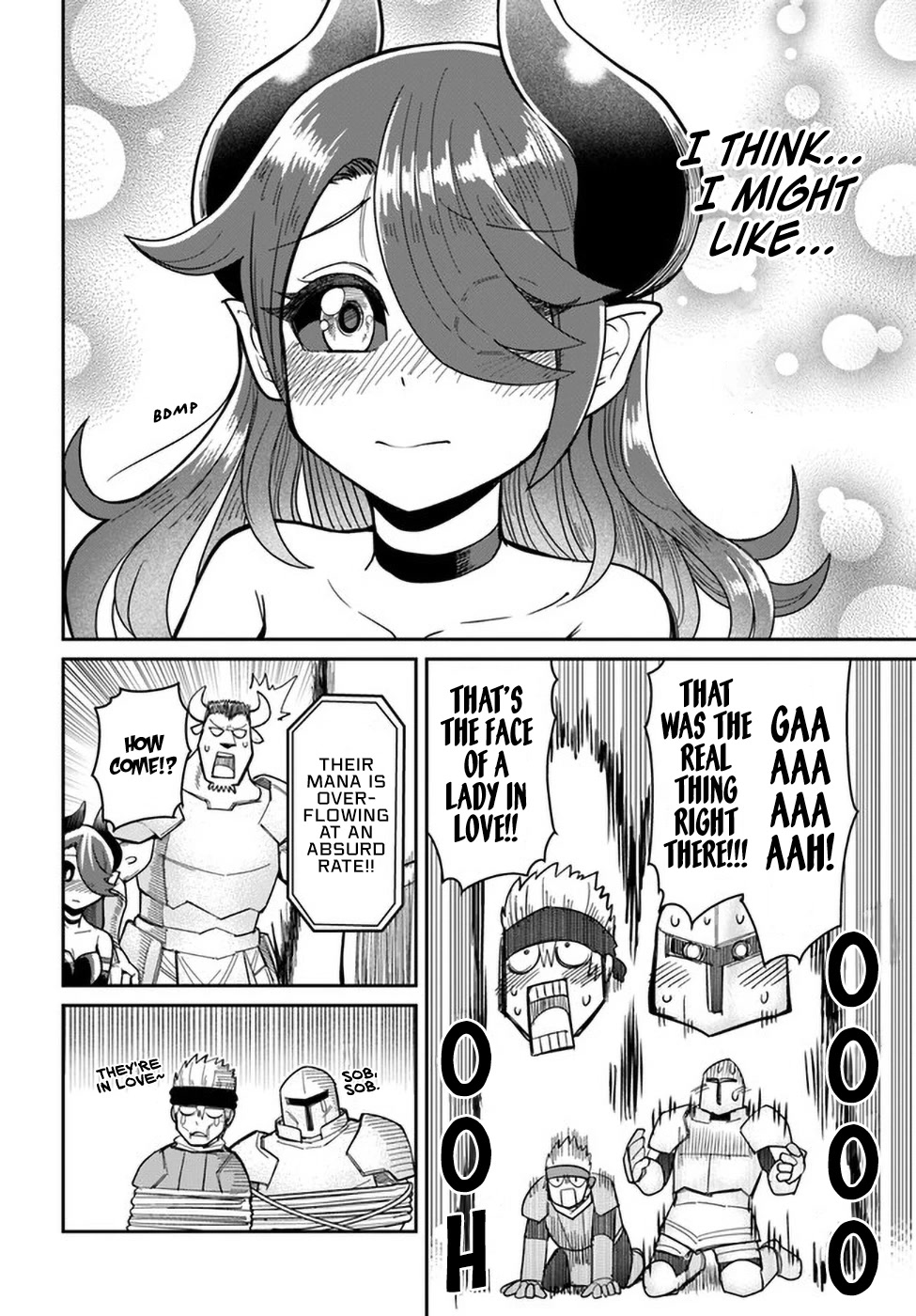 Dungeon's Childhood Friend Chapter 20.2 page 8 - Chapter 20.2: Childhood Friend Teaches a Lesson (part 2)