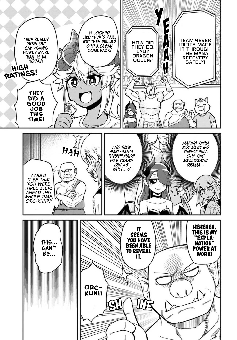 Dungeon's Childhood Friend Chapter 20.2 page 9 - Chapter 20.2: Childhood Friend Teaches a Lesson (part 2)