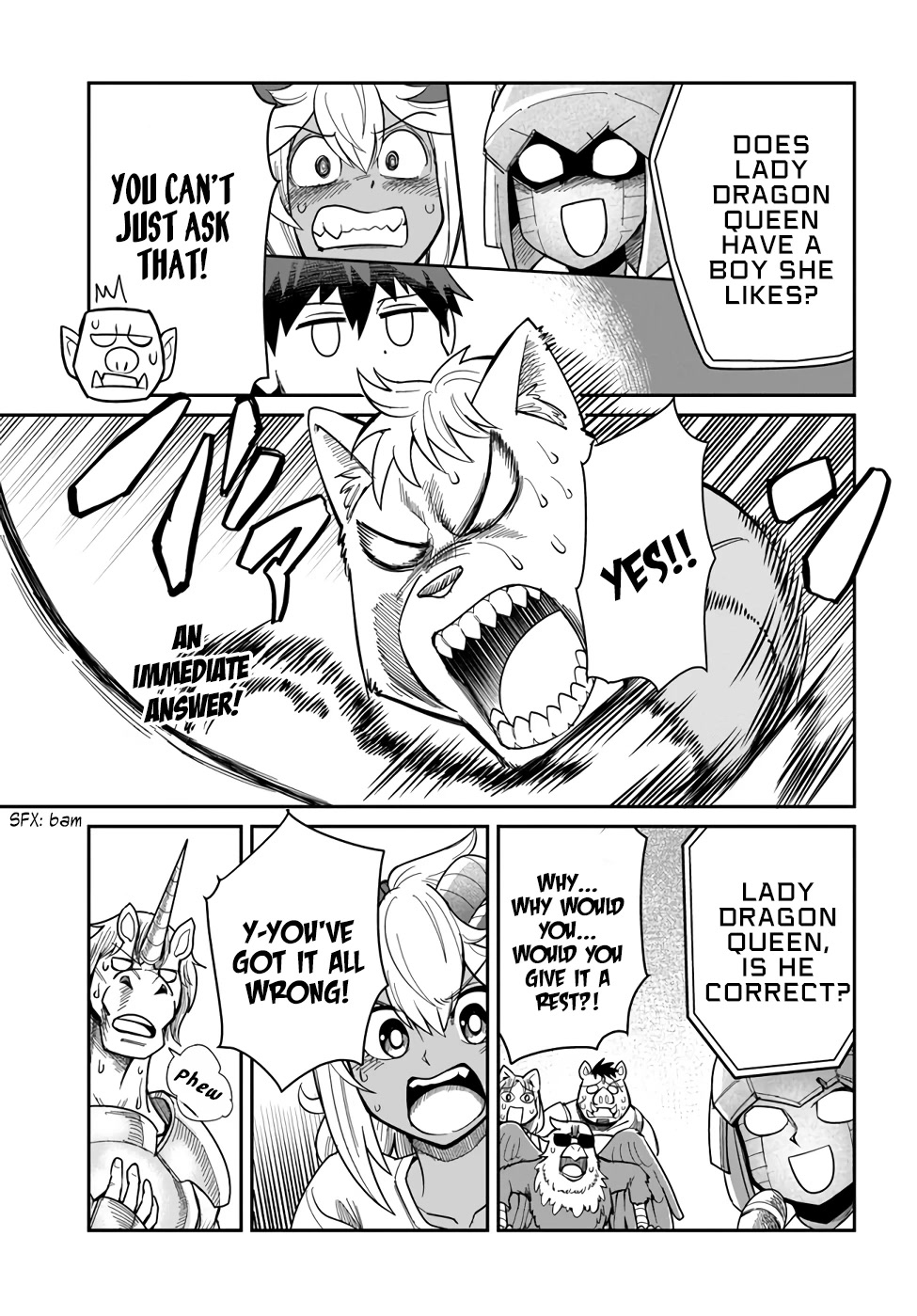 Dungeon's Childhood Friend Chapter 21 page 11 - Chapter 21: My Childhood Friend's In Love!?