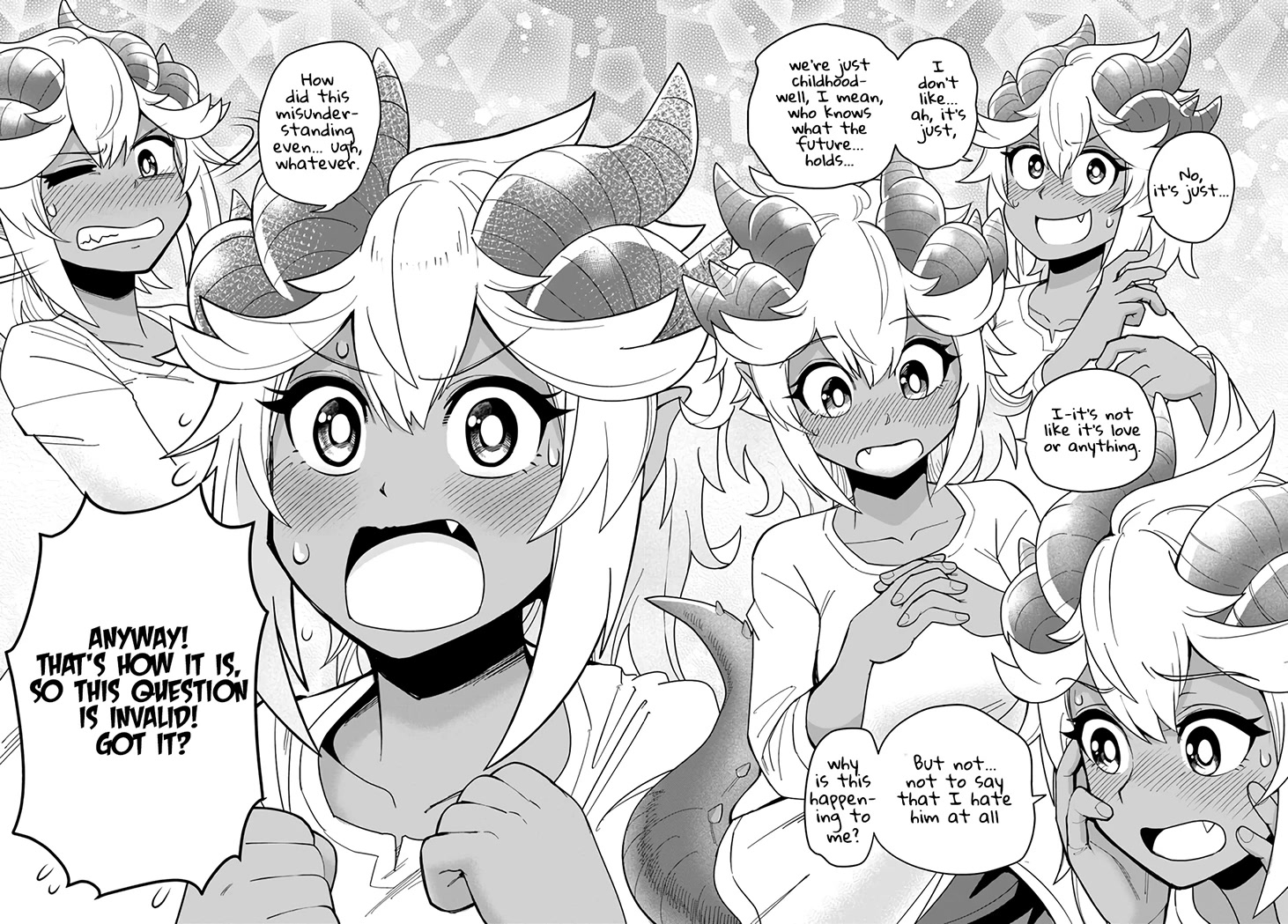 Dungeon's Childhood Friend Chapter 21 page 12 - Chapter 21: My Childhood Friend's In Love!?