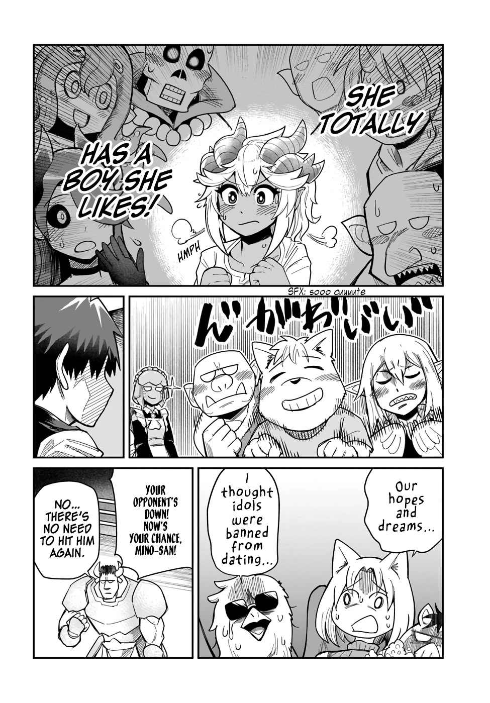 Dungeon's Childhood Friend Chapter 21 page 13 - Chapter 21: My Childhood Friend's In Love!?