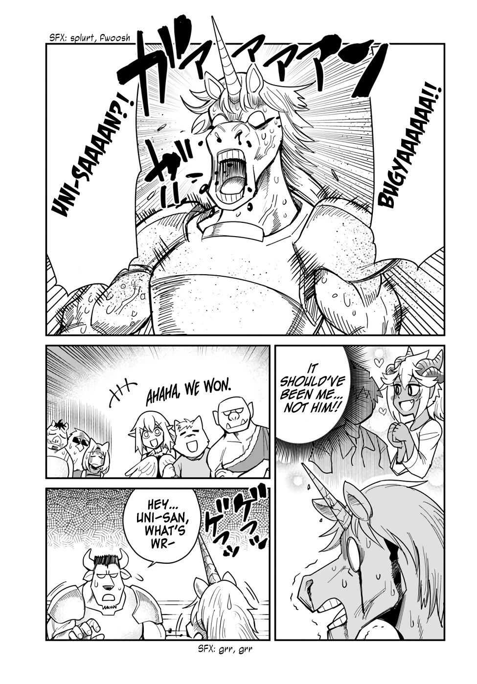 Dungeon's Childhood Friend Chapter 21 page 14 - Chapter 21: My Childhood Friend's In Love!?