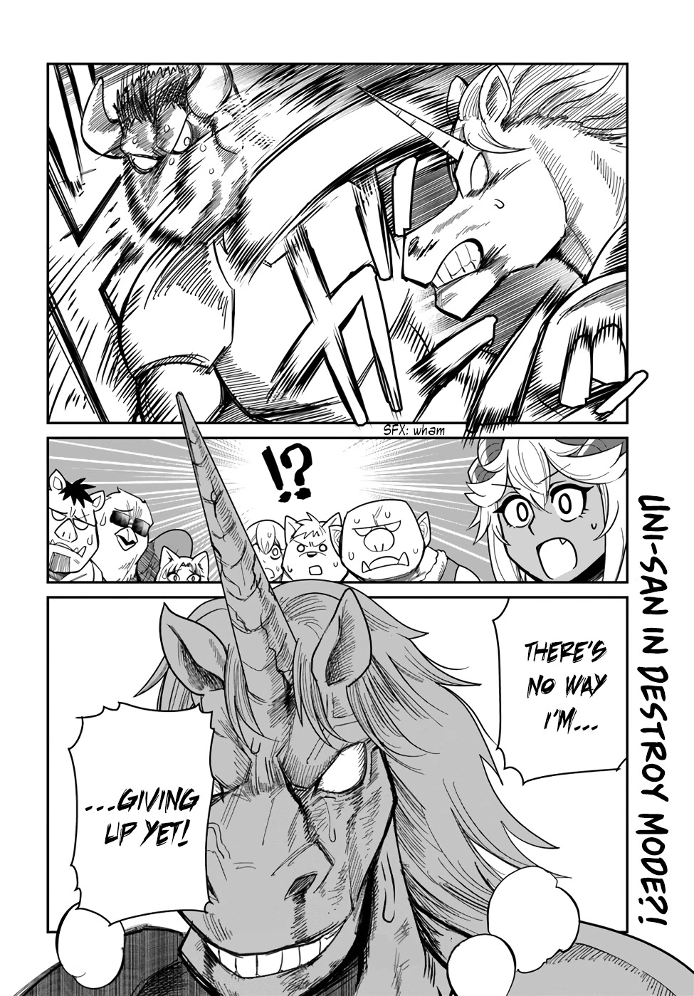 Dungeon's Childhood Friend Chapter 21 page 15 - Chapter 21: My Childhood Friend's In Love!?