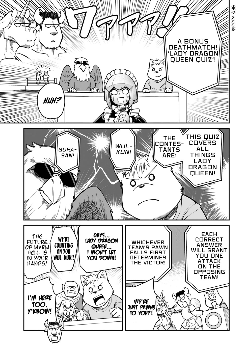 Dungeon's Childhood Friend Chapter 21 page 3 - Chapter 21: My Childhood Friend's In Love!?