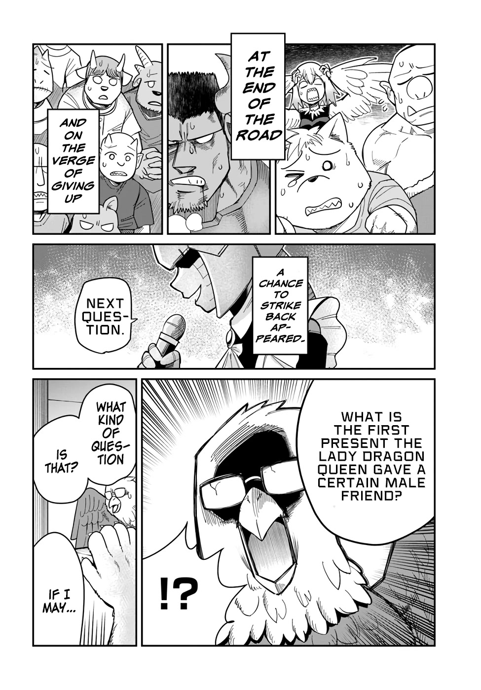 Dungeon's Childhood Friend Chapter 21 page 8 - Chapter 21: My Childhood Friend's In Love!?