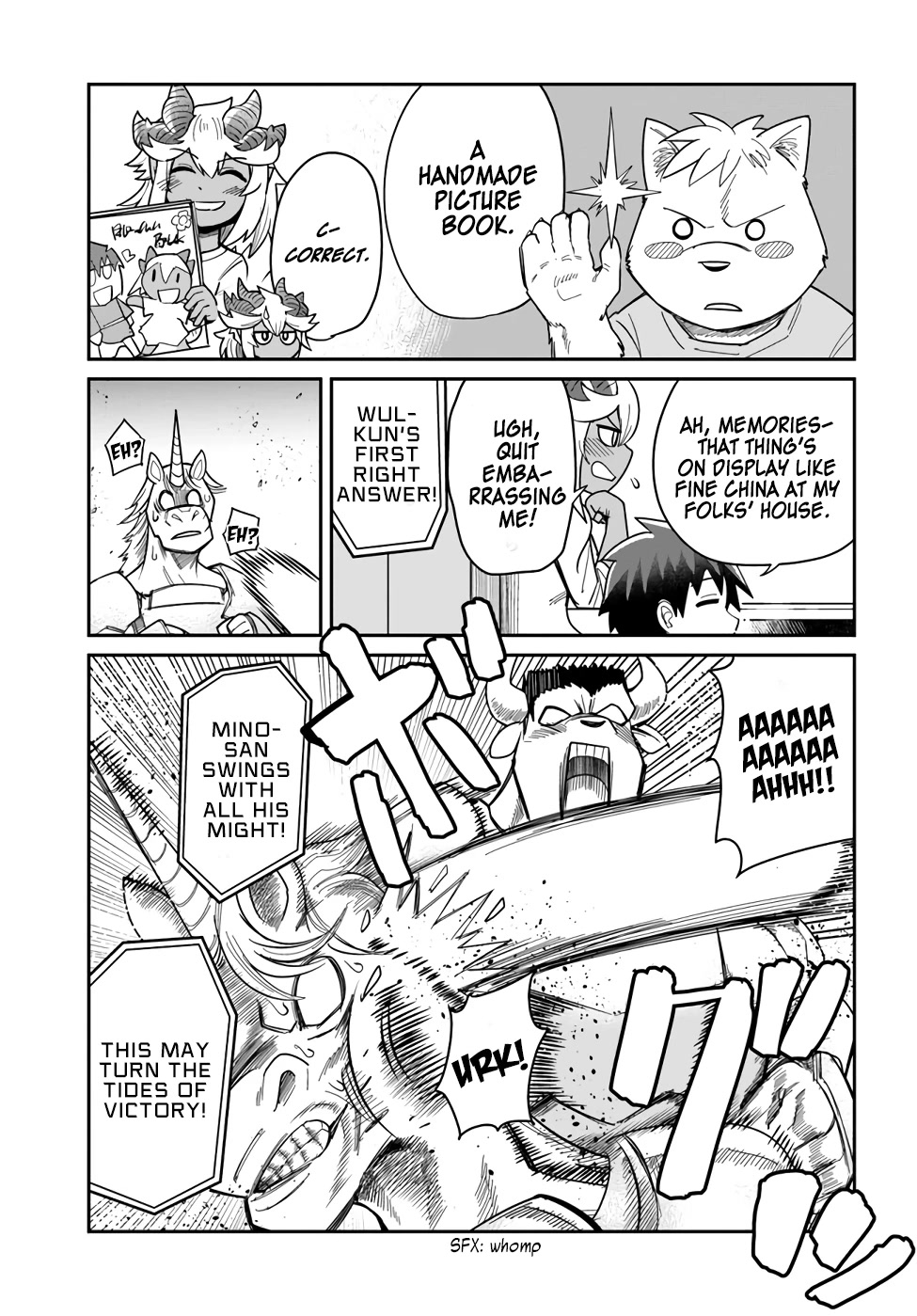 Dungeon's Childhood Friend Chapter 21 page 9 - Chapter 21: My Childhood Friend's In Love!?