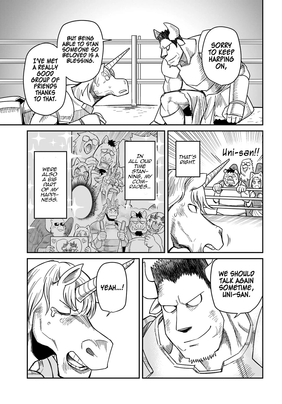 Dungeon's Childhood Friend Chapter 22 page 11 - Chapter 22: Childhood Friend's Happiness Is Our Happiness