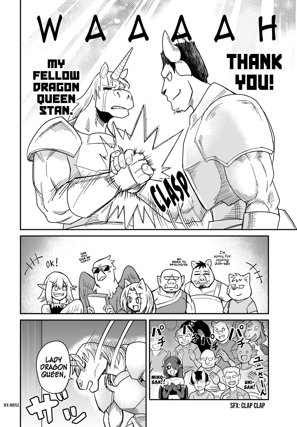 Dungeon's Childhood Friend Chapter 22 page 12 - Chapter 22: Childhood Friend's Happiness Is Our Happiness