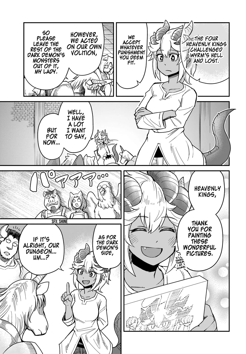 Dungeon's Childhood Friend Chapter 22 page 13 - Chapter 22: Childhood Friend's Happiness Is Our Happiness