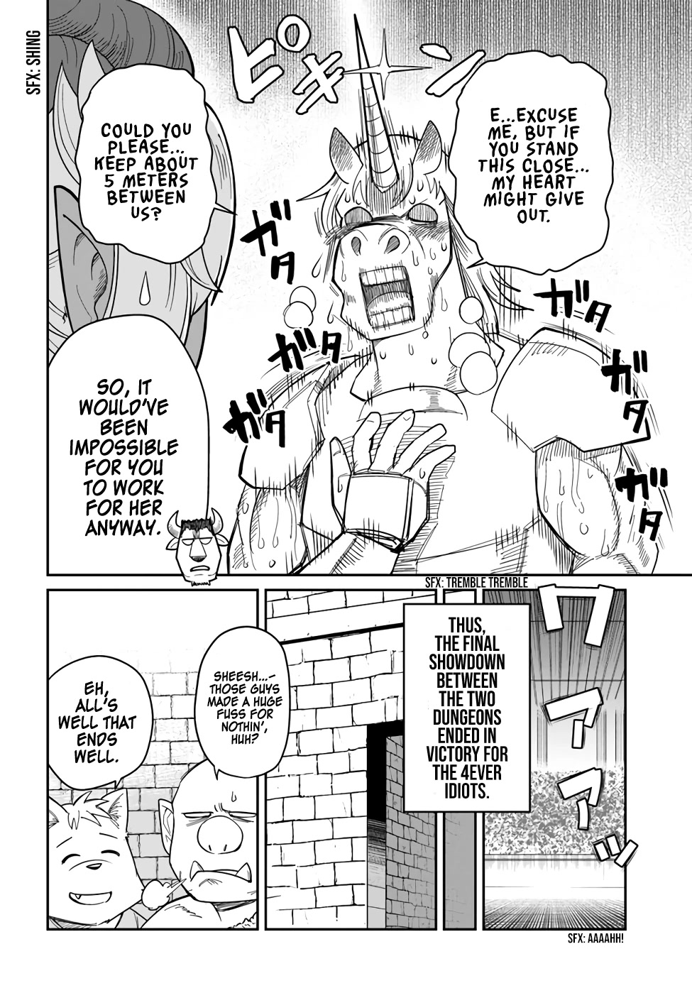 Dungeon's Childhood Friend Chapter 22 page 14 - Chapter 22: Childhood Friend's Happiness Is Our Happiness
