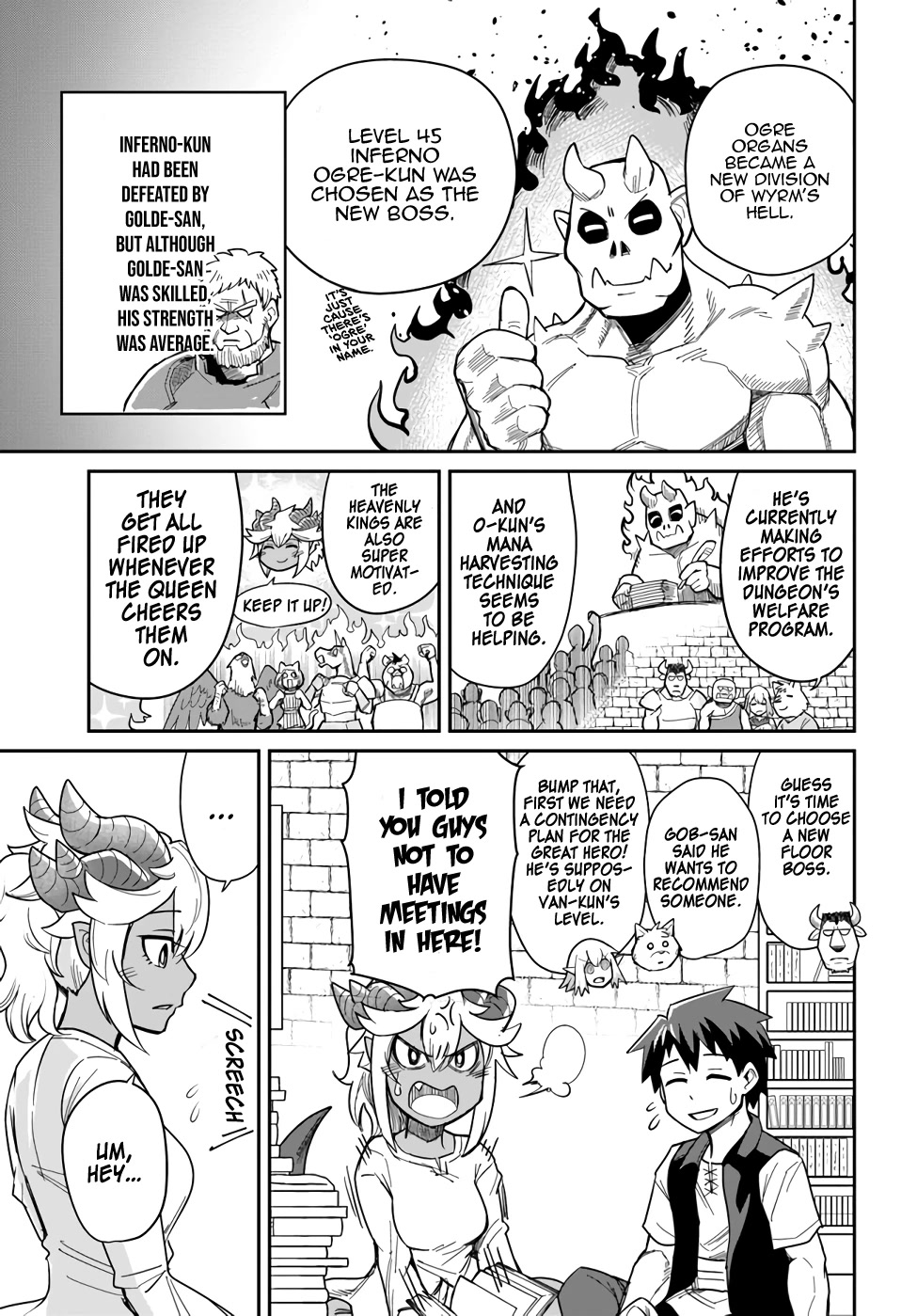 Dungeon's Childhood Friend Chapter 22 page 15 - Chapter 22: Childhood Friend's Happiness Is Our Happiness