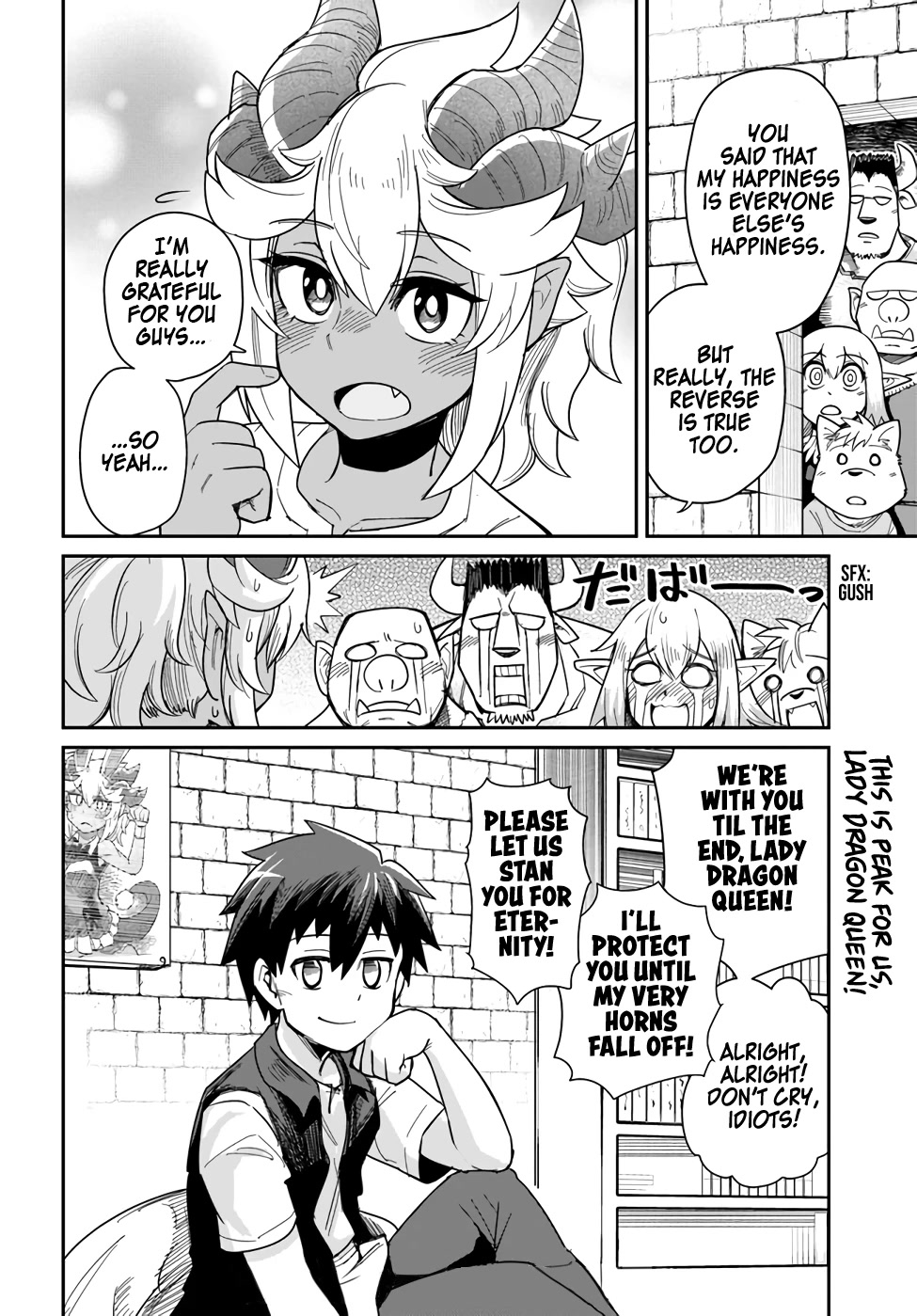 Dungeon's Childhood Friend Chapter 22 page 16 - Chapter 22: Childhood Friend's Happiness Is Our Happiness