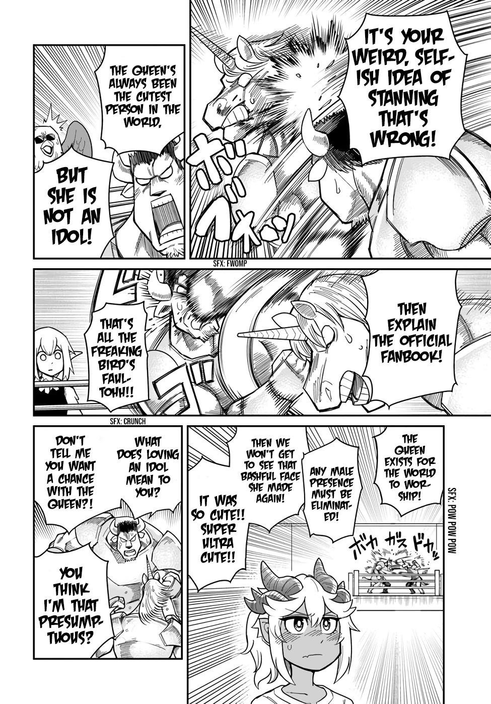 Dungeon's Childhood Friend Chapter 22 page 4 - Chapter 22: Childhood Friend's Happiness Is Our Happiness