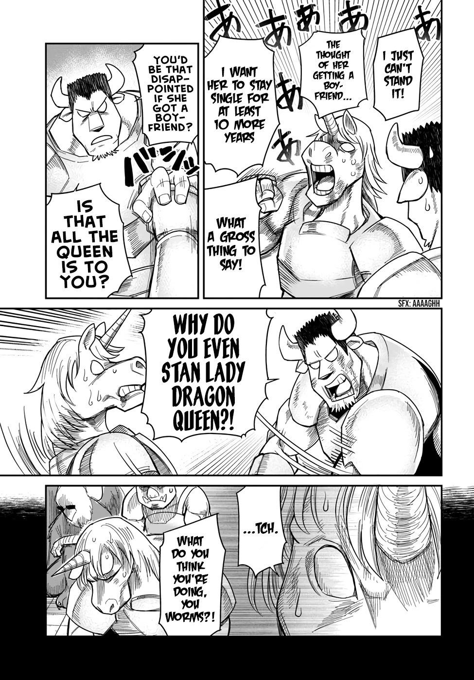 Dungeon's Childhood Friend Chapter 22 page 5 - Chapter 22: Childhood Friend's Happiness Is Our Happiness