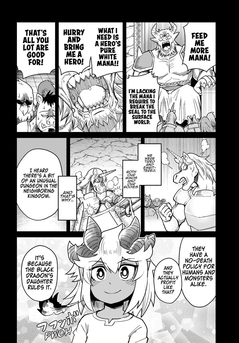 Dungeon's Childhood Friend Chapter 22 page 6 - Chapter 22: Childhood Friend's Happiness Is Our Happiness