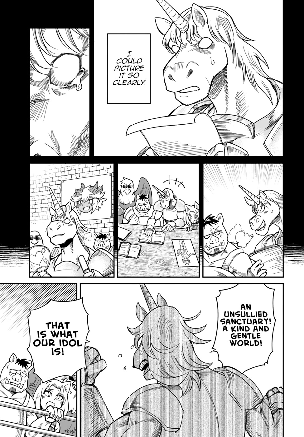 Dungeon's Childhood Friend Chapter 22 page 7 - Chapter 22: Childhood Friend's Happiness Is Our Happiness