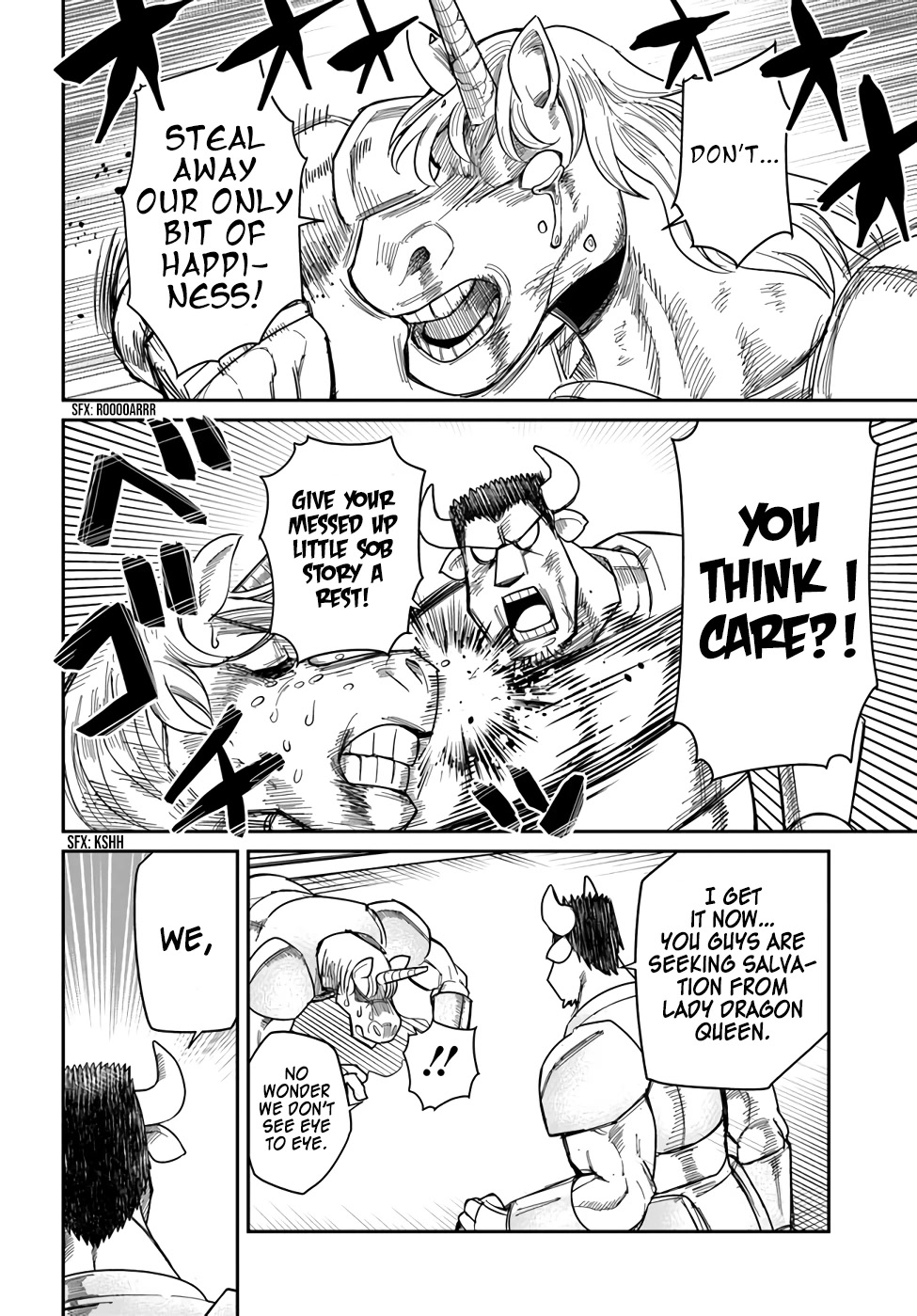 Dungeon's Childhood Friend Chapter 22 page 8 - Chapter 22: Childhood Friend's Happiness Is Our Happiness