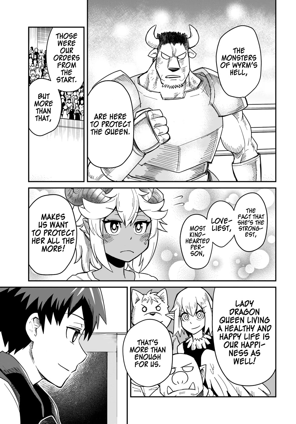 Dungeon's Childhood Friend Chapter 22 page 9 - Chapter 22: Childhood Friend's Happiness Is Our Happiness