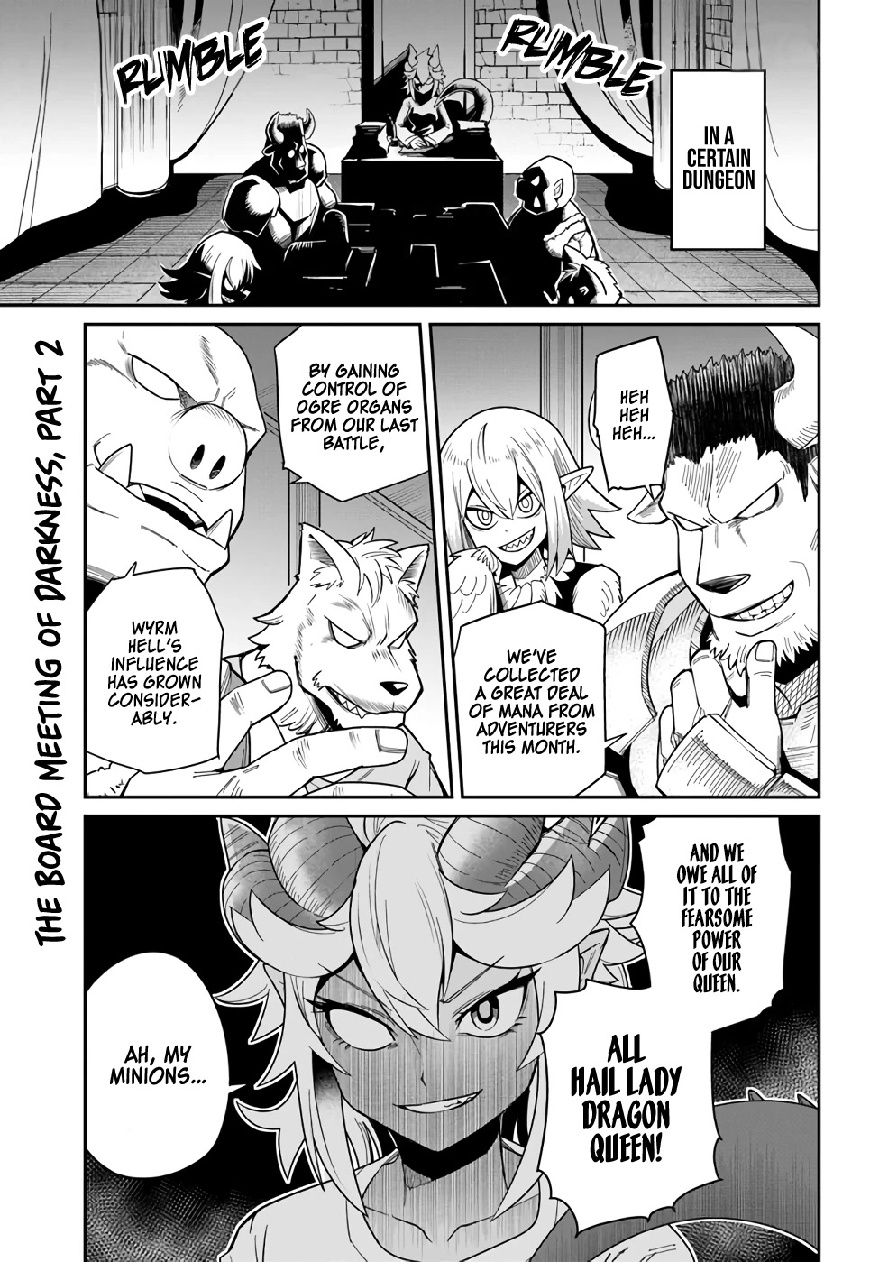 Dungeon's Childhood Friend Chapter 23 page 1 - Chapter 23: My Childhood Friend is Made for Group Work