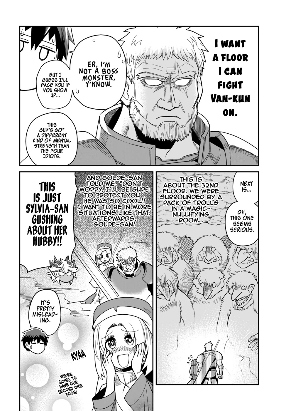 Dungeon's Childhood Friend Chapter 23 page 10 - Chapter 23: My Childhood Friend is Made for Group Work