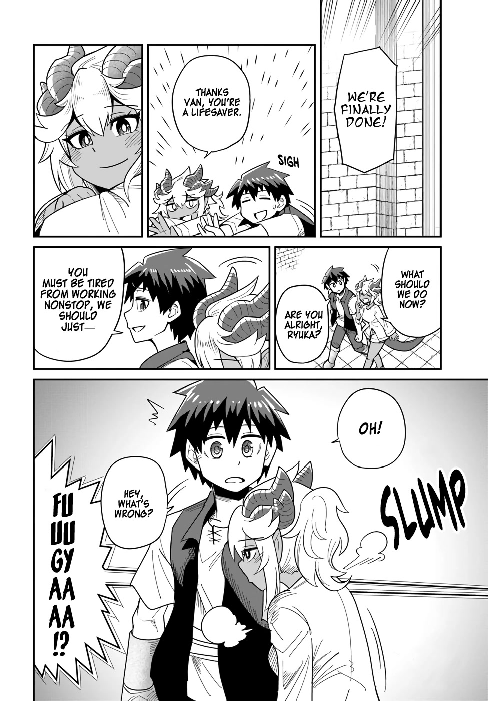 Dungeon's Childhood Friend Chapter 23 page 12 - Chapter 23: My Childhood Friend is Made for Group Work