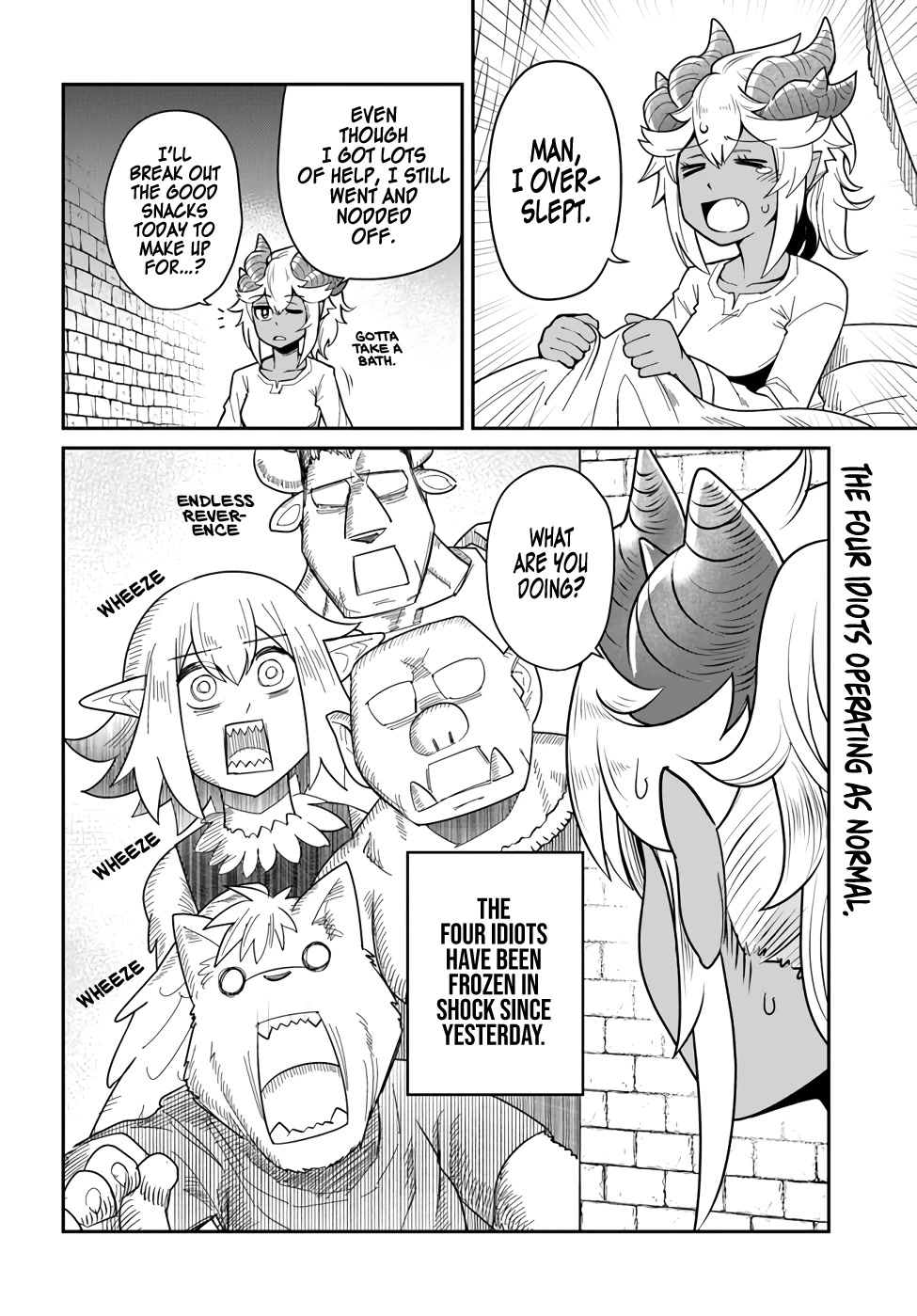 Dungeon's Childhood Friend Chapter 23 page 14 - Chapter 23: My Childhood Friend is Made for Group Work