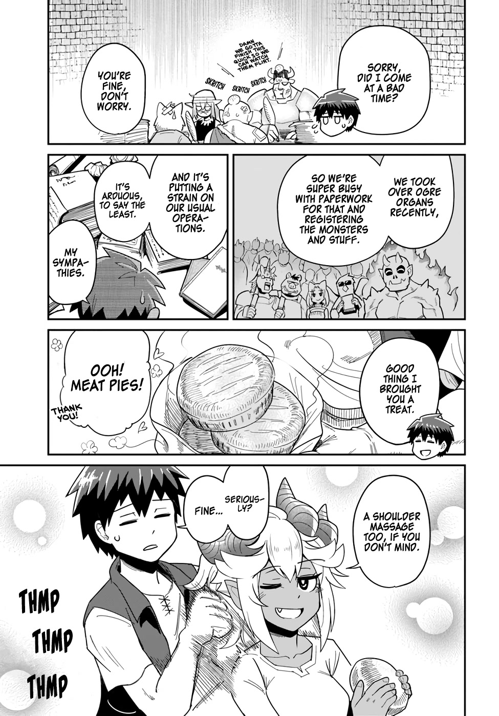 Dungeon's Childhood Friend Chapter 23 page 5 - Chapter 23: My Childhood Friend is Made for Group Work