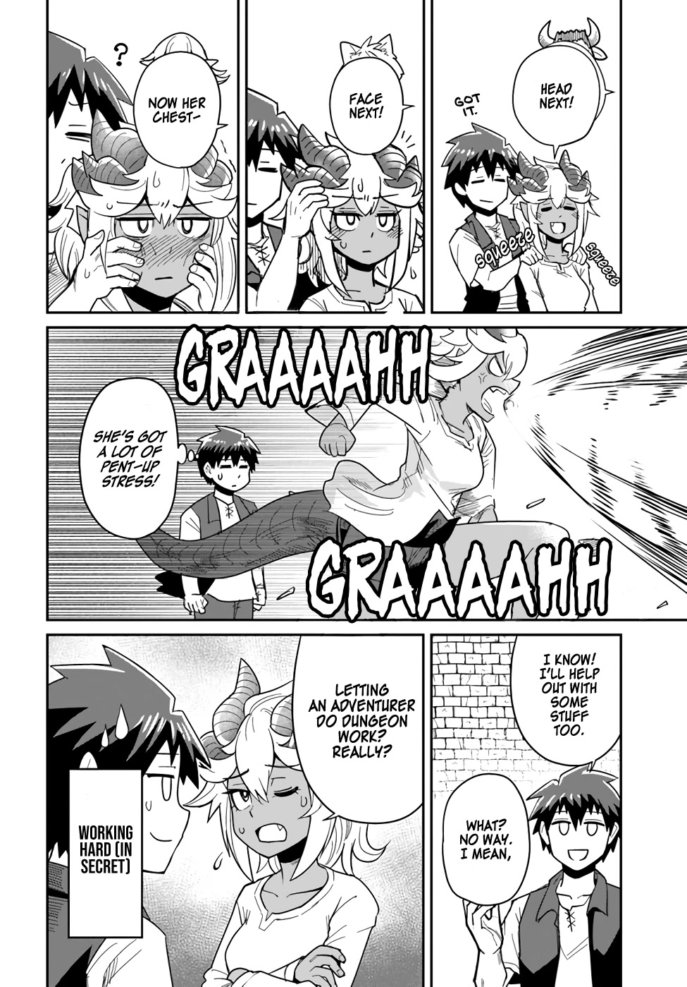 Dungeon's Childhood Friend Chapter 23 page 6 - Chapter 23: My Childhood Friend is Made for Group Work