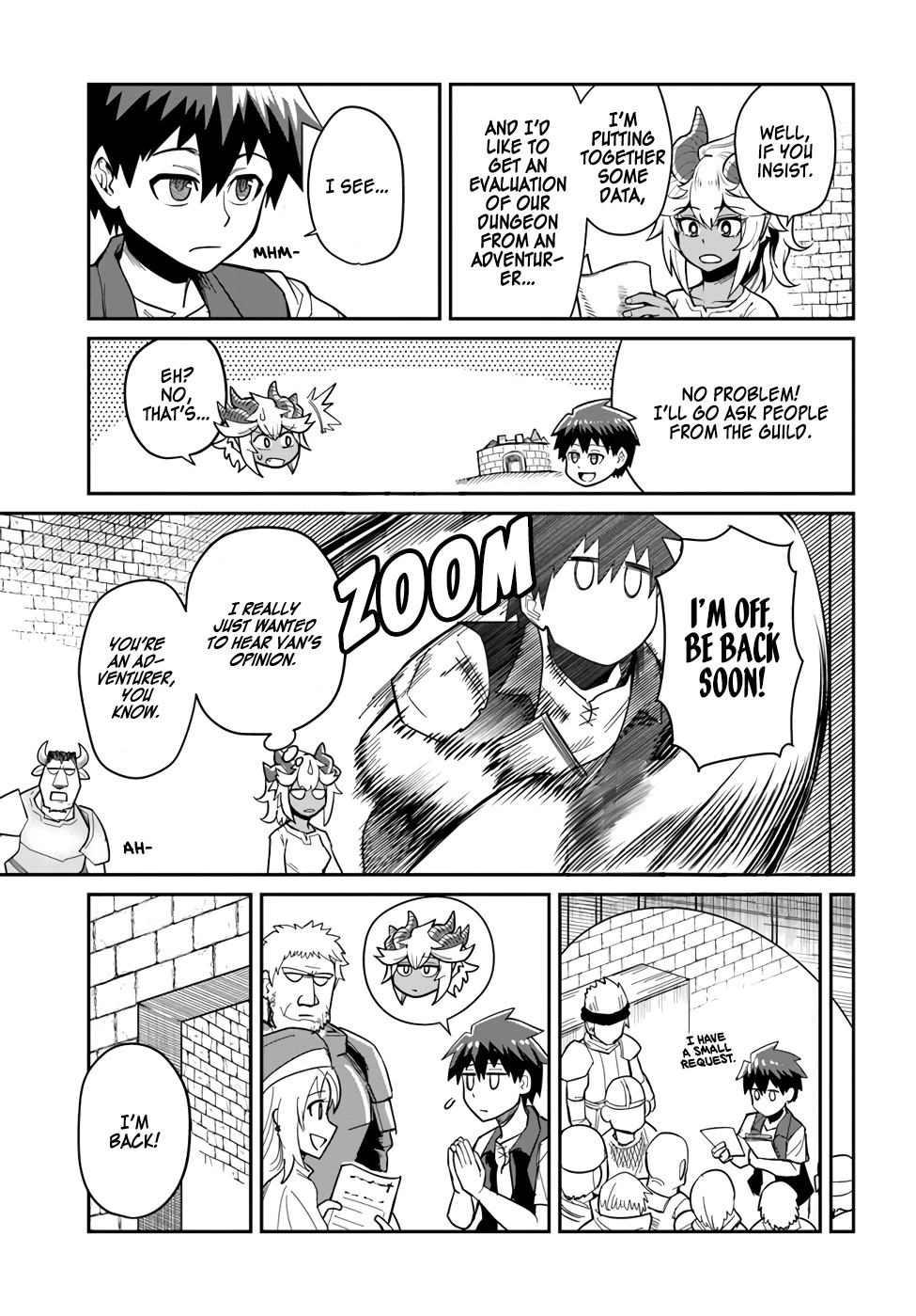 Dungeon's Childhood Friend Chapter 23 page 7 - Chapter 23: My Childhood Friend is Made for Group Work
