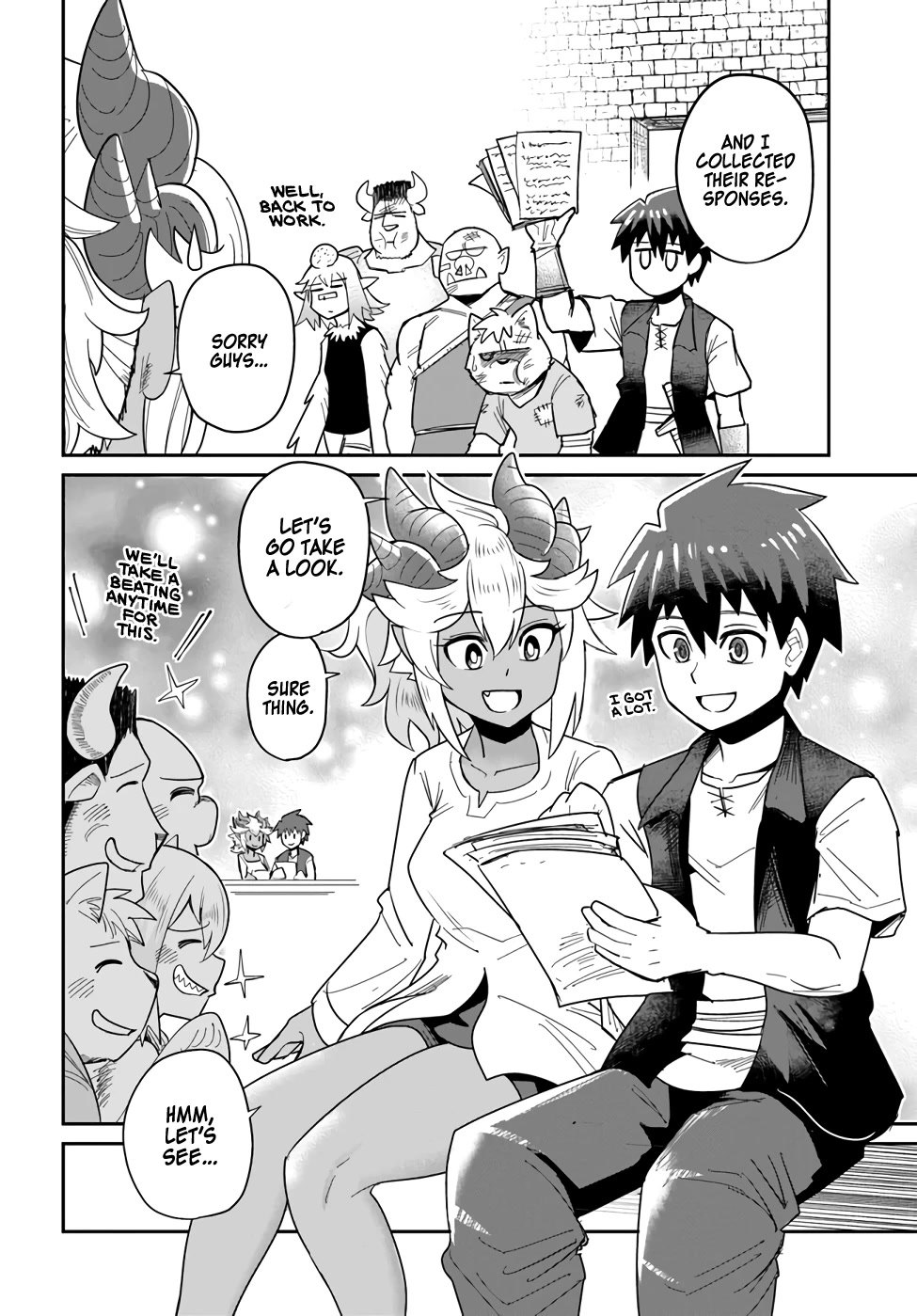 Dungeon's Childhood Friend Chapter 23 page 8 - Chapter 23: My Childhood Friend is Made for Group Work