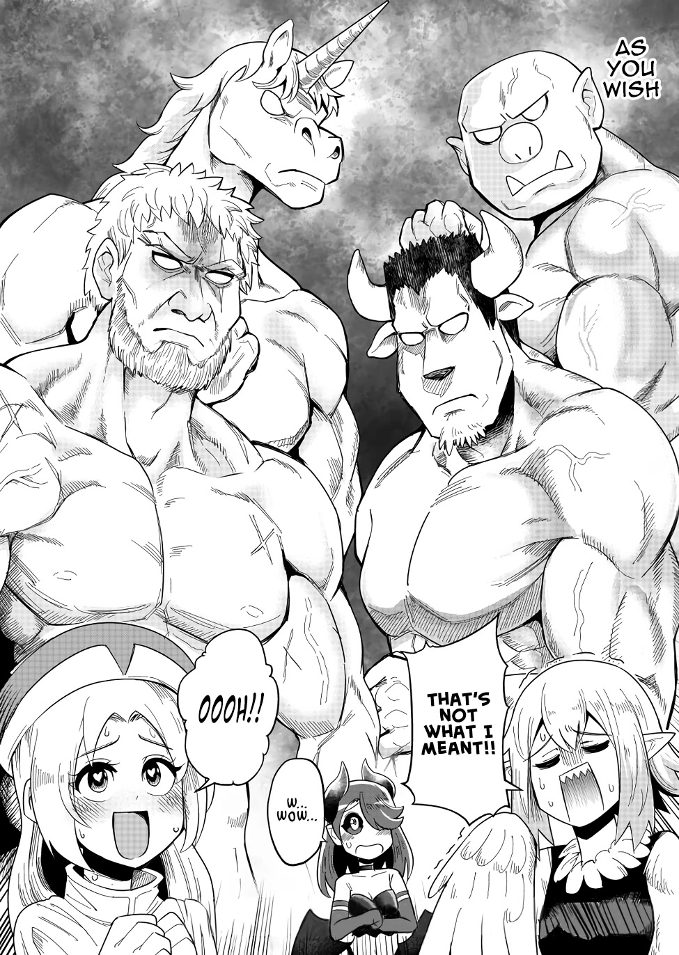 Dungeon's Childhood Friend Chapter 24.5 page 3 - Chapter 24.5