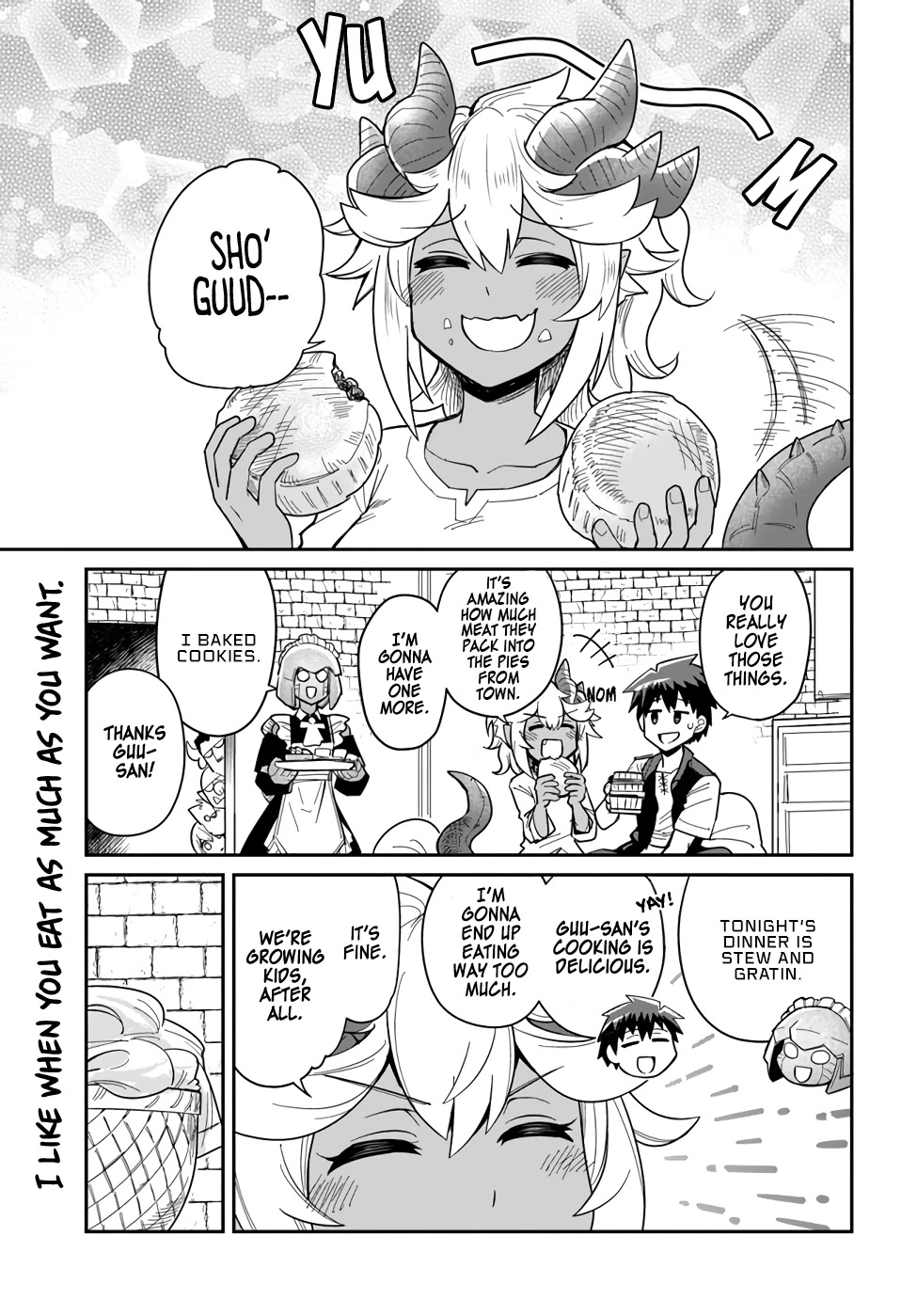 Dungeon's Childhood Friend Chapter 24 page 1 - Chapter 24: Orc Tries to Train My Childhood Friend
